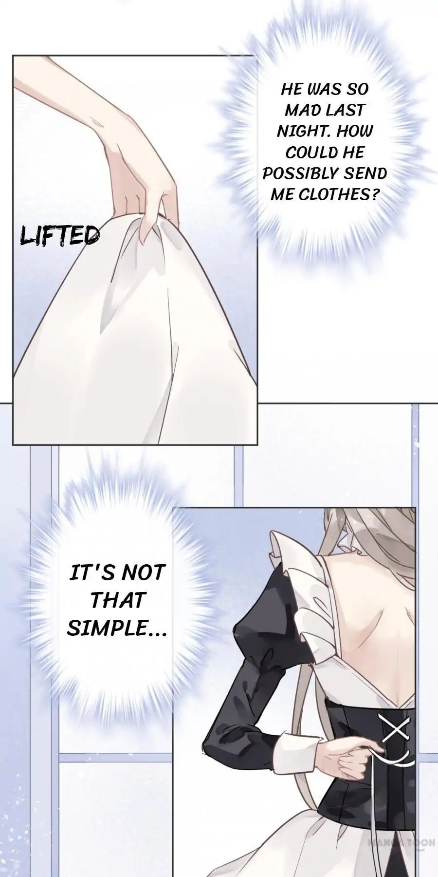 Prisoner of Love Chapter 21 - page 13