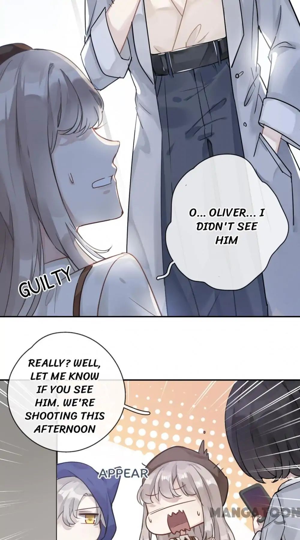 Prisoner of Love Chapter 28 - page 18