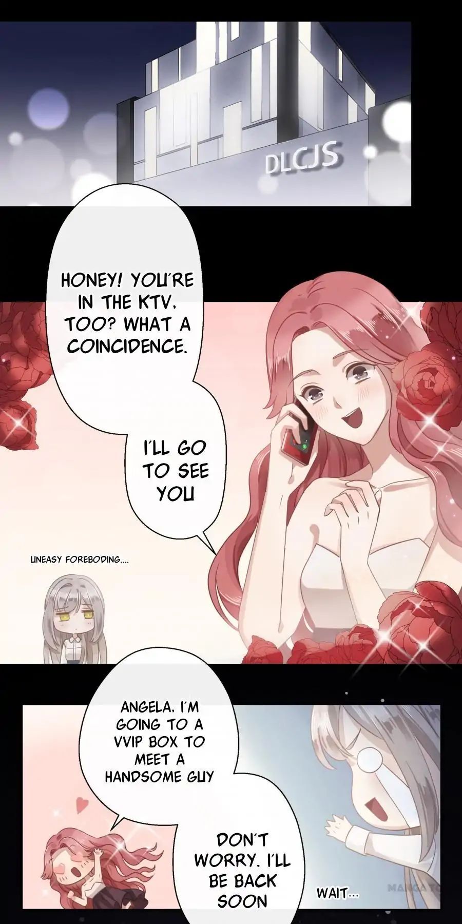 Prisoner of Love Chapter 3 - page 1