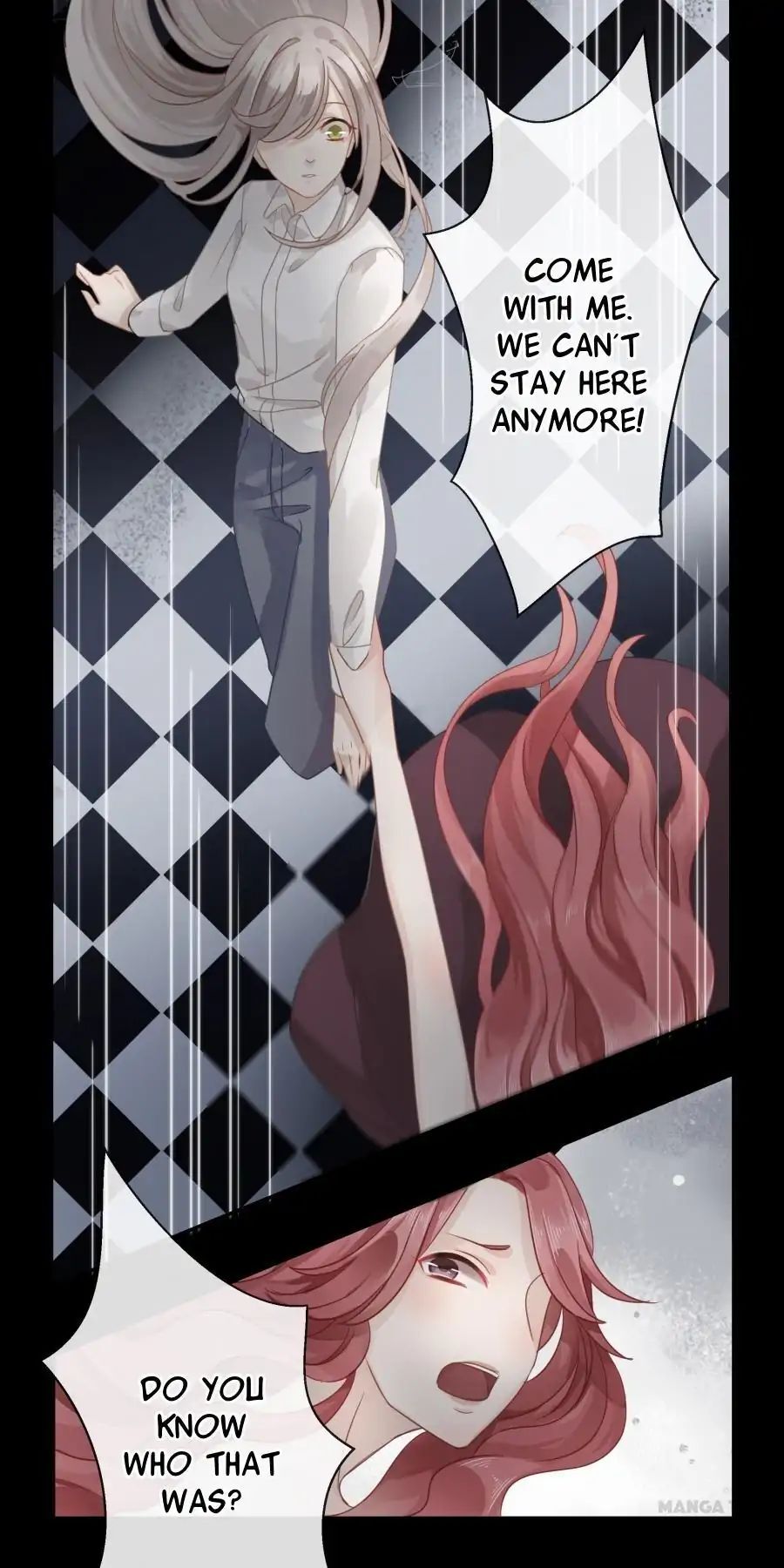 Prisoner of Love Chapter 3 - page 44