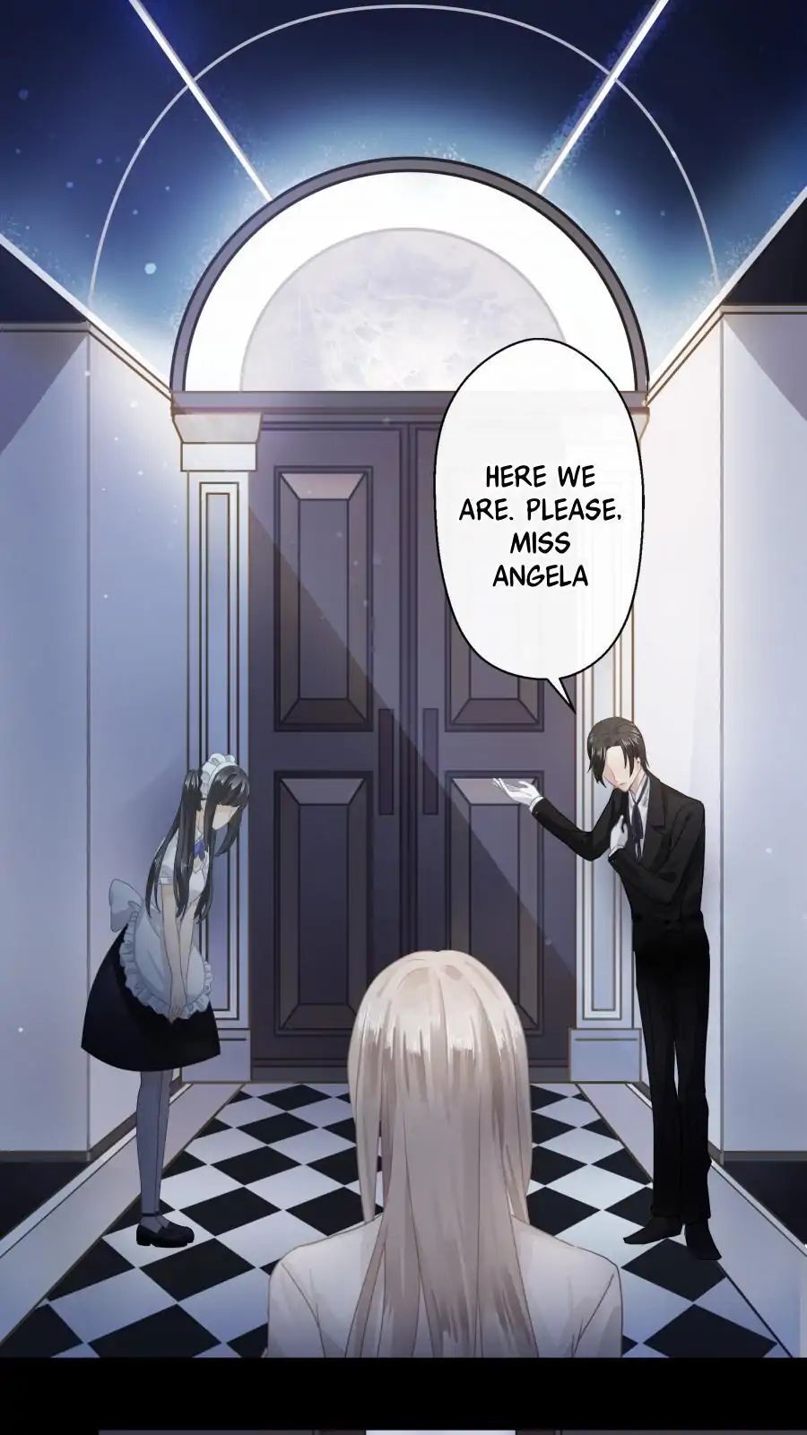 Prisoner of Love Chapter 3 - page 8
