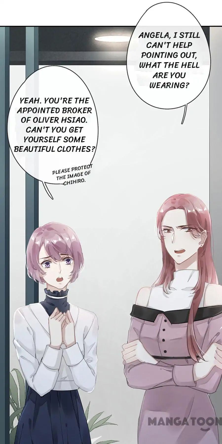 Prisoner of Love Chapter 33 - page 3