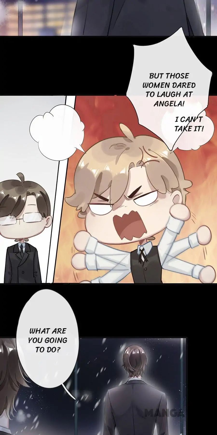 Prisoner of Love Chapter 33 - page 9