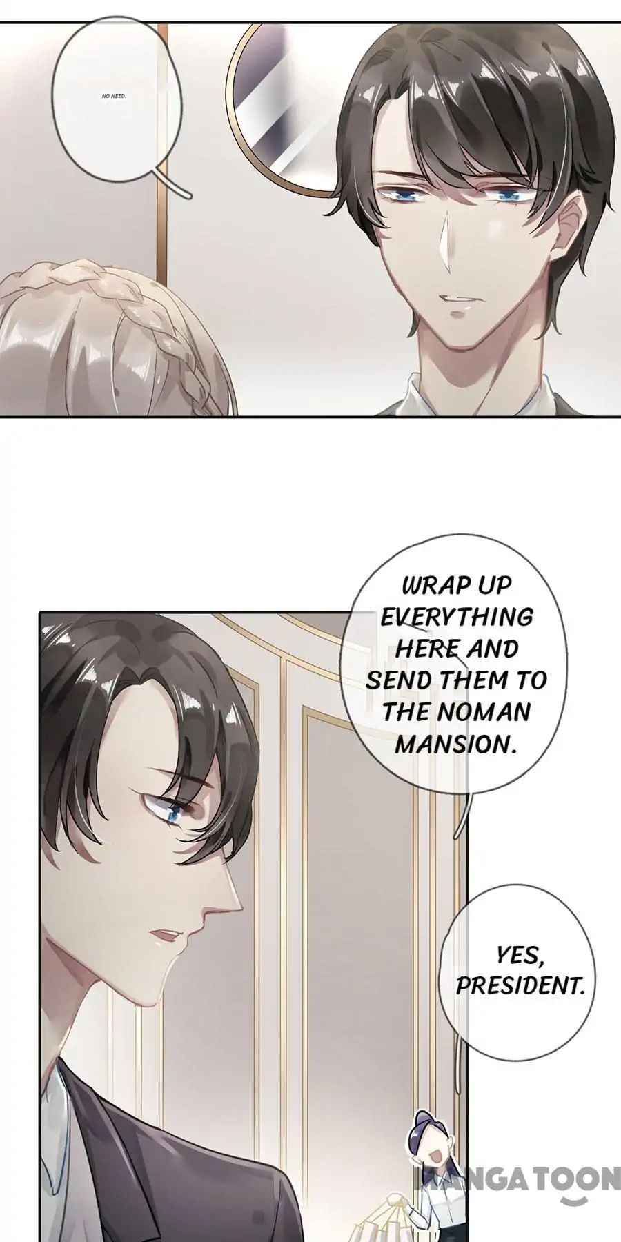 Prisoner of Love Chapter 34 - page 11