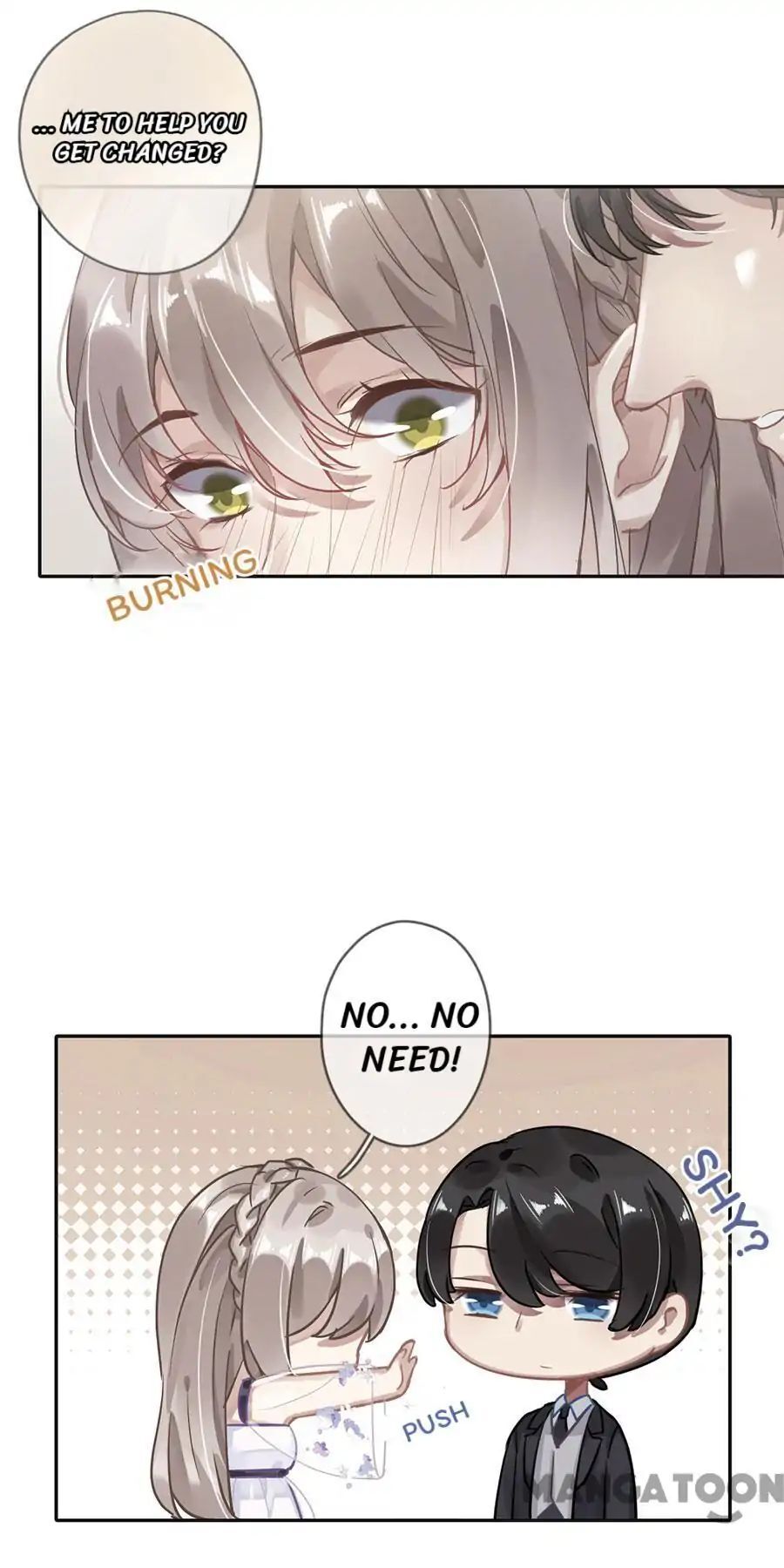 Prisoner of Love Chapter 34 - page 9