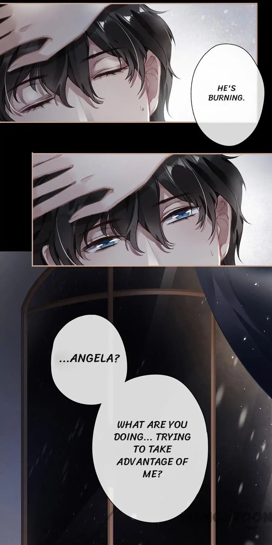 Prisoner of Love Chapter 35 - page 11