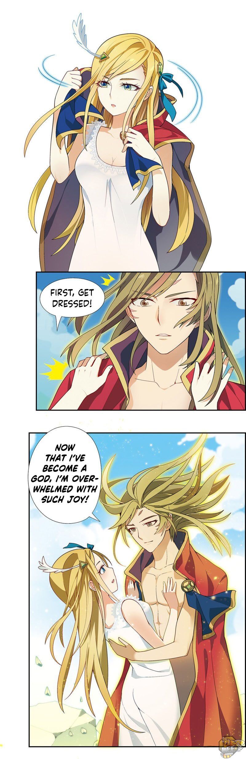 Panlong - Manhua Chapter 207 - page 3