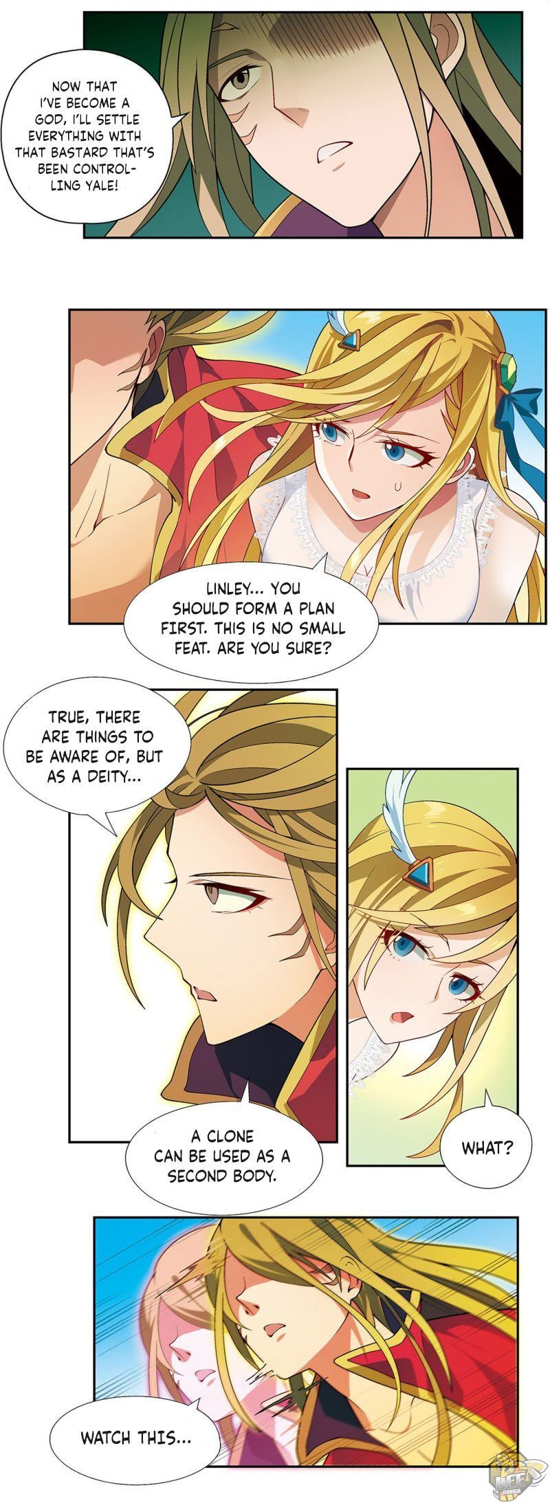 Panlong - Manhua Chapter 207 - page 5