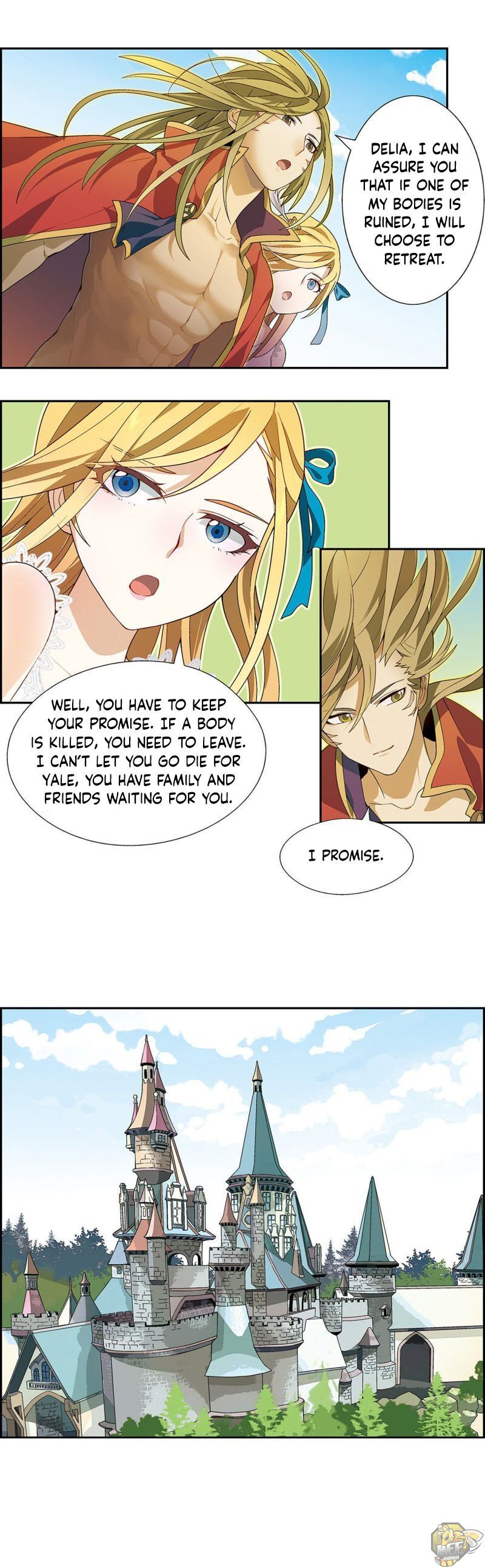 Panlong - Manhua Chapter 208 - page 2