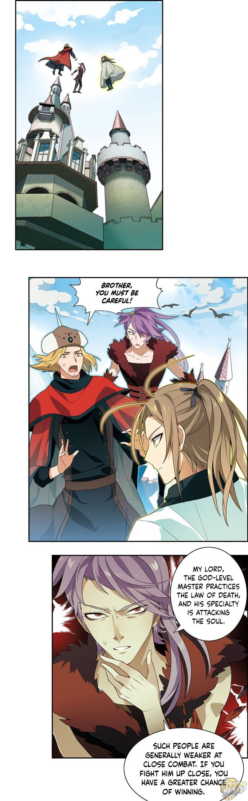 Panlong - Manhua Chapter 208 - page 3