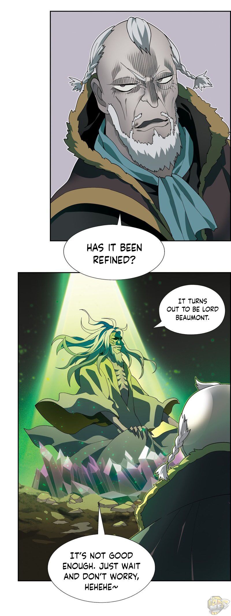 Panlong - Manhua Chapter 209 - page 2