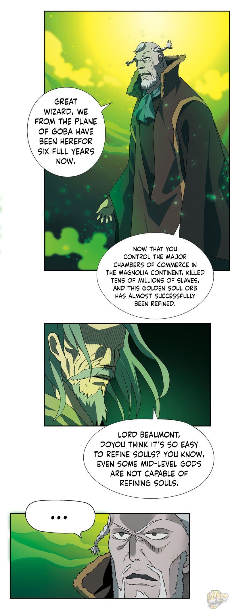 Panlong - Manhua Chapter 209 - page 3
