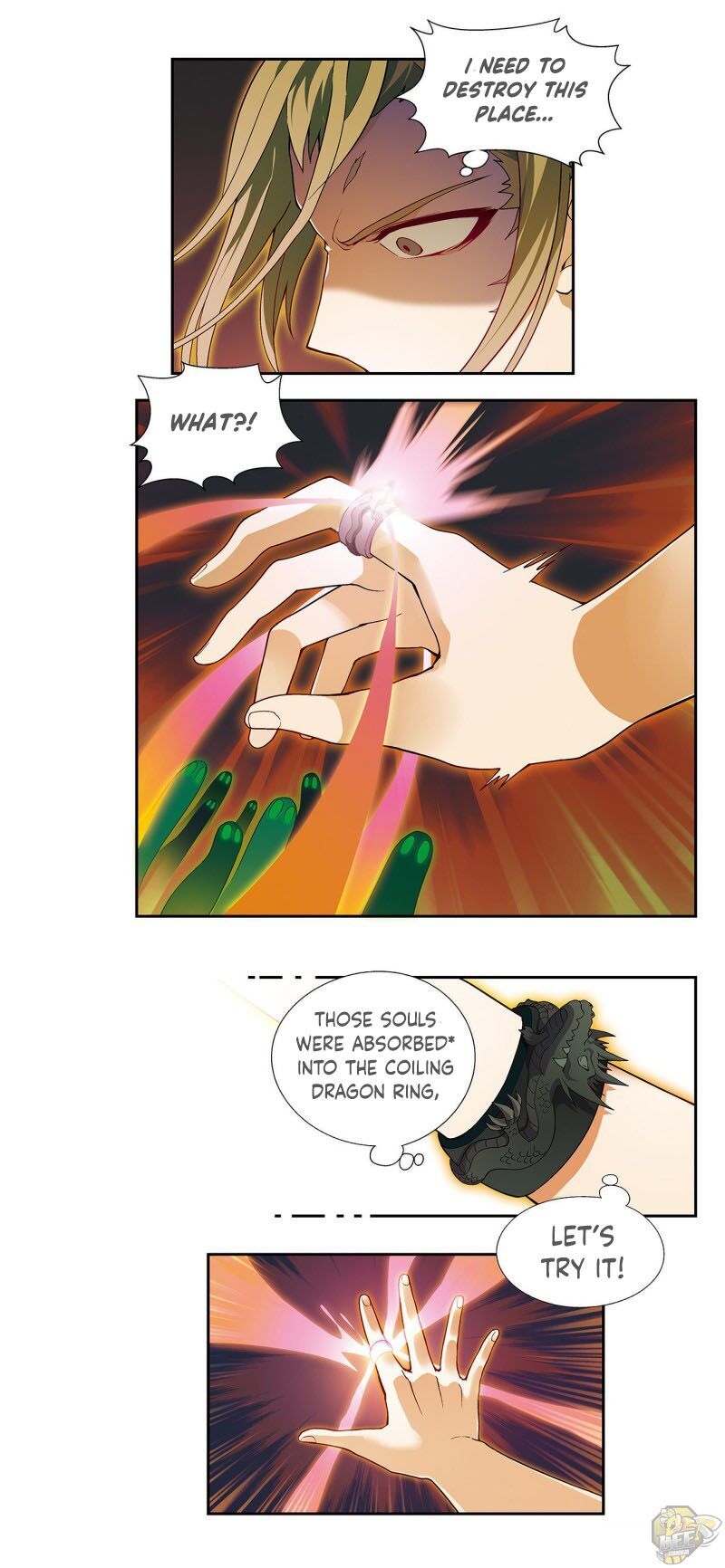 Panlong - Manhua Chapter 211 - page 3