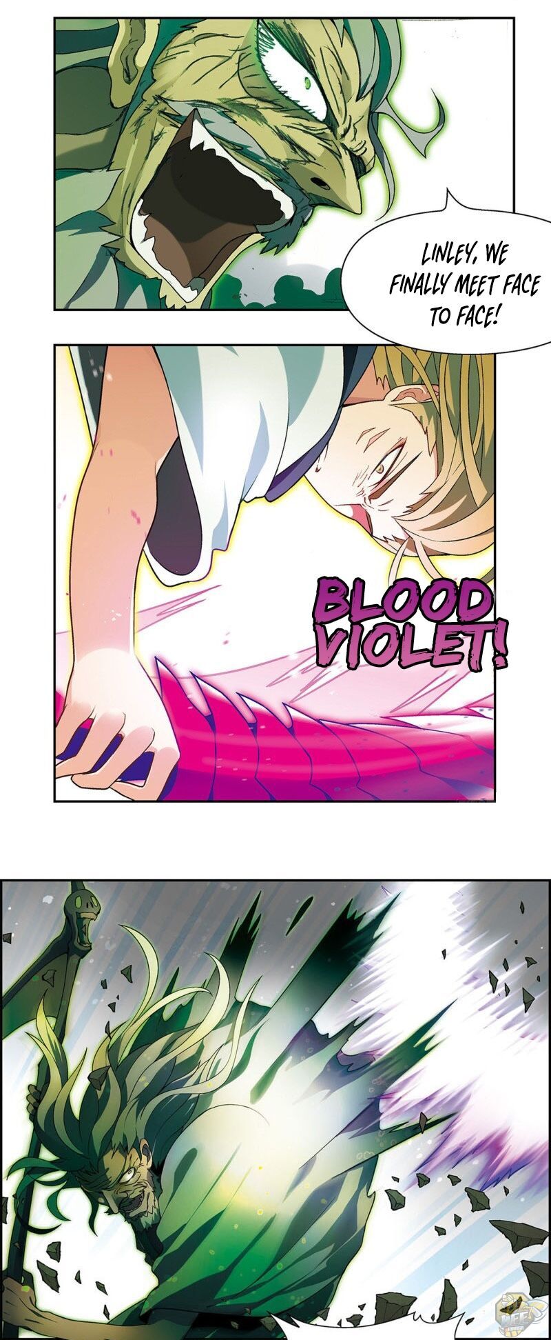 Panlong - Manhua Chapter 213 - page 1