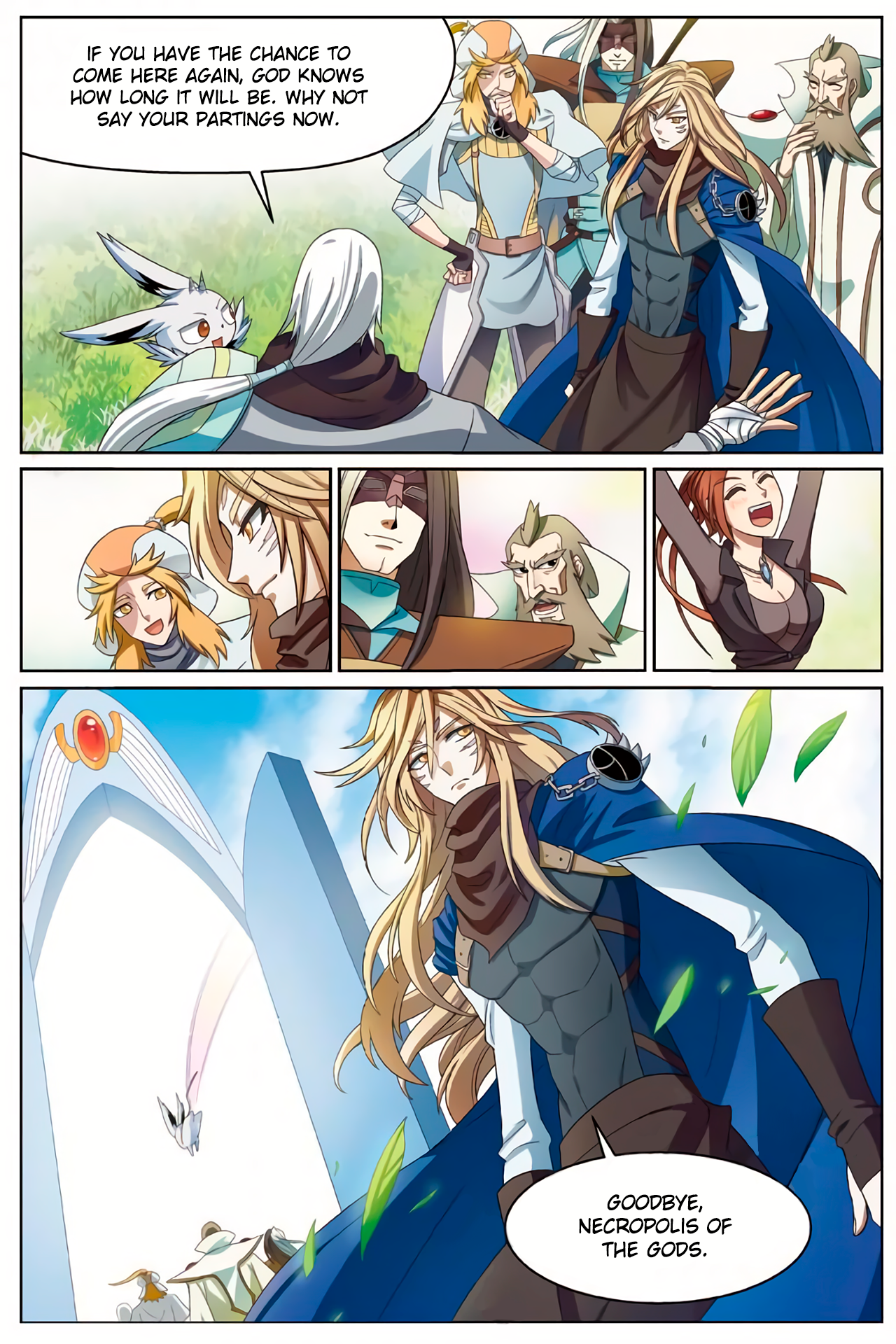 Panlong - Manhua Chapter 161 - page 10