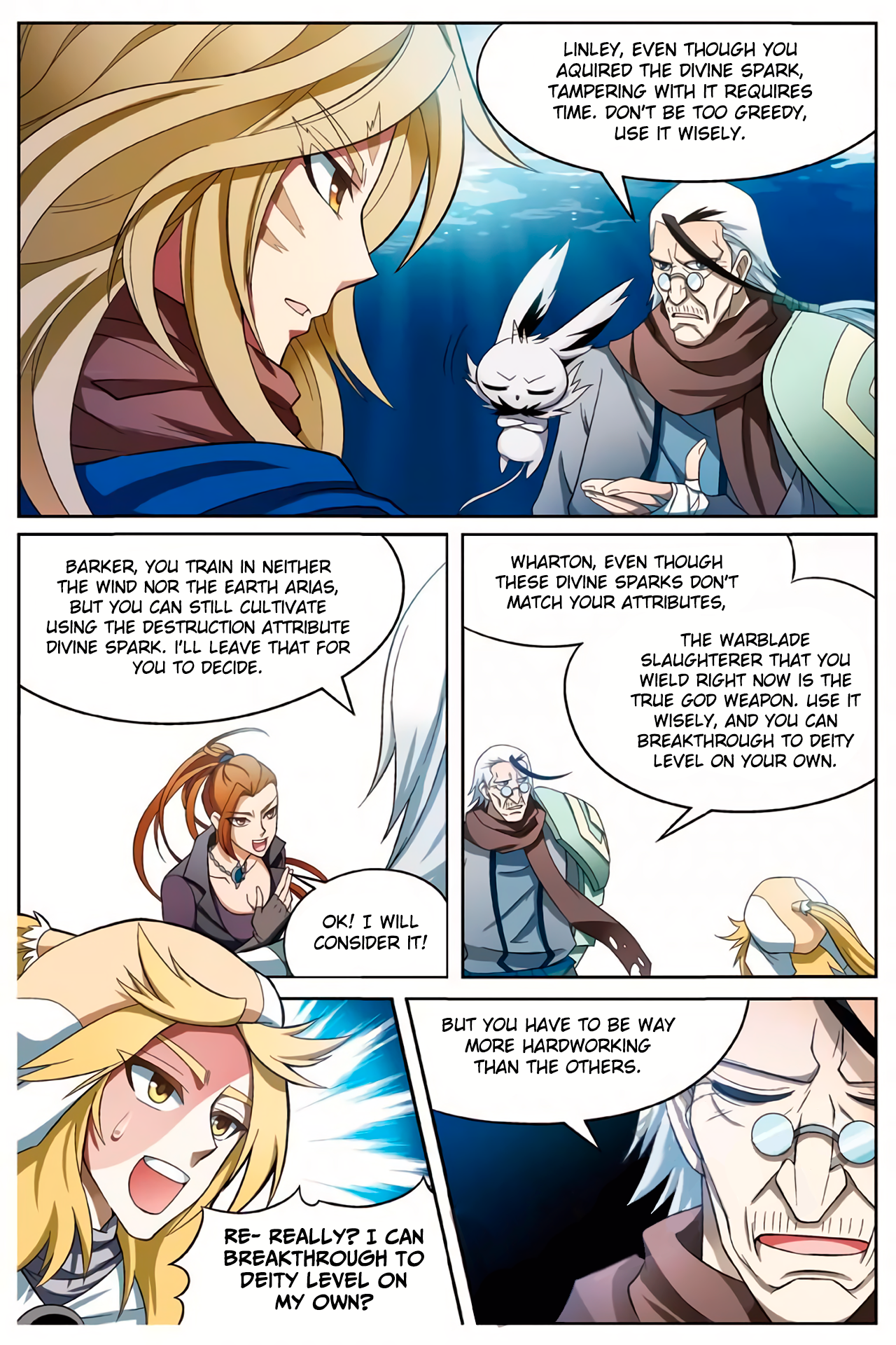 Panlong - Manhua Chapter 161 - page 14