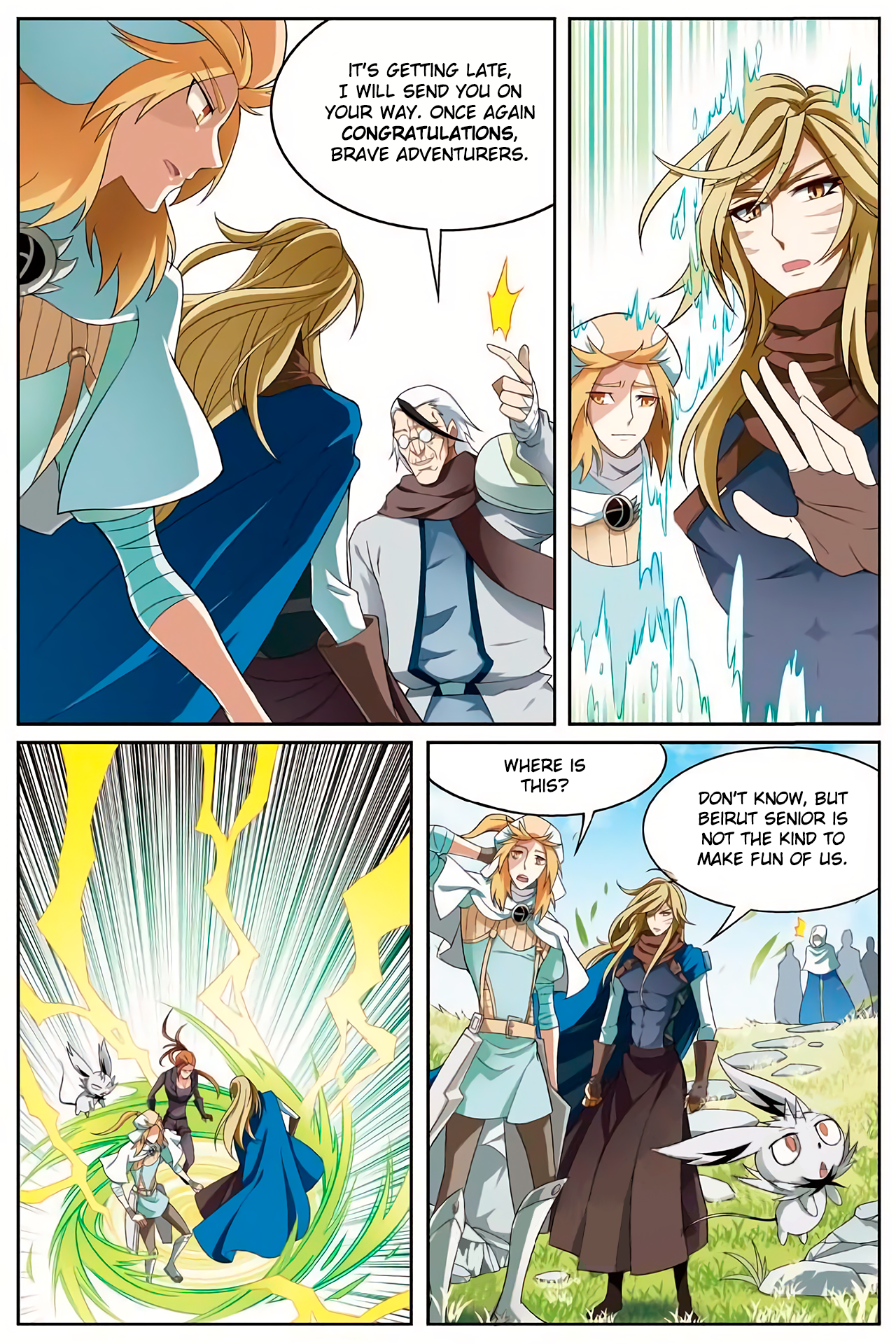 Panlong - Manhua Chapter 161 - page 15