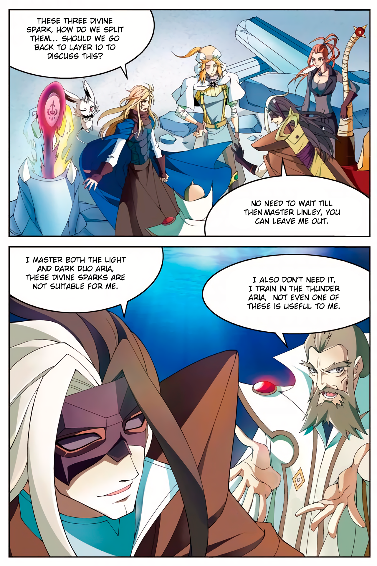 Panlong - Manhua Chapter 161 - page 5