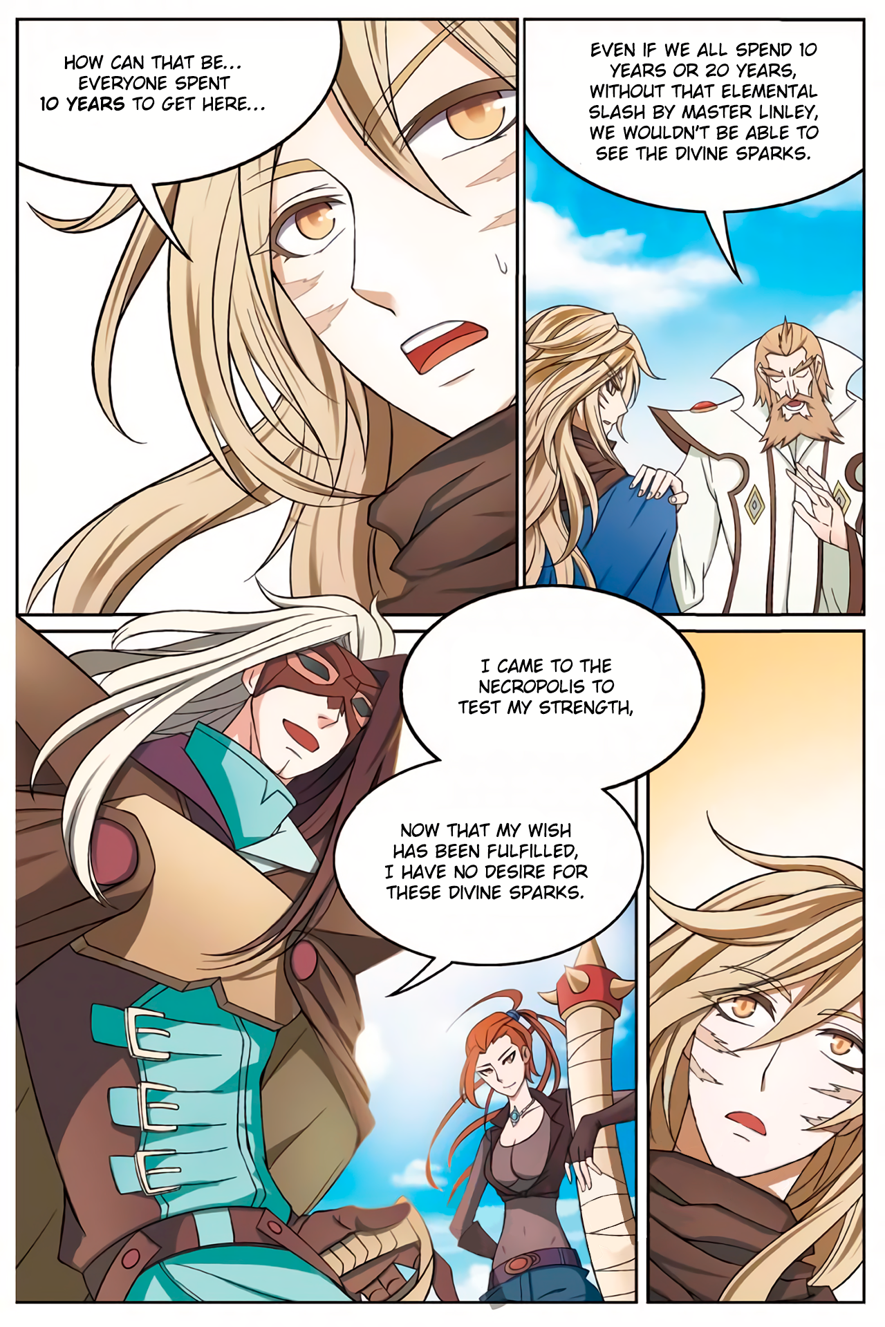 Panlong - Manhua Chapter 161 - page 6