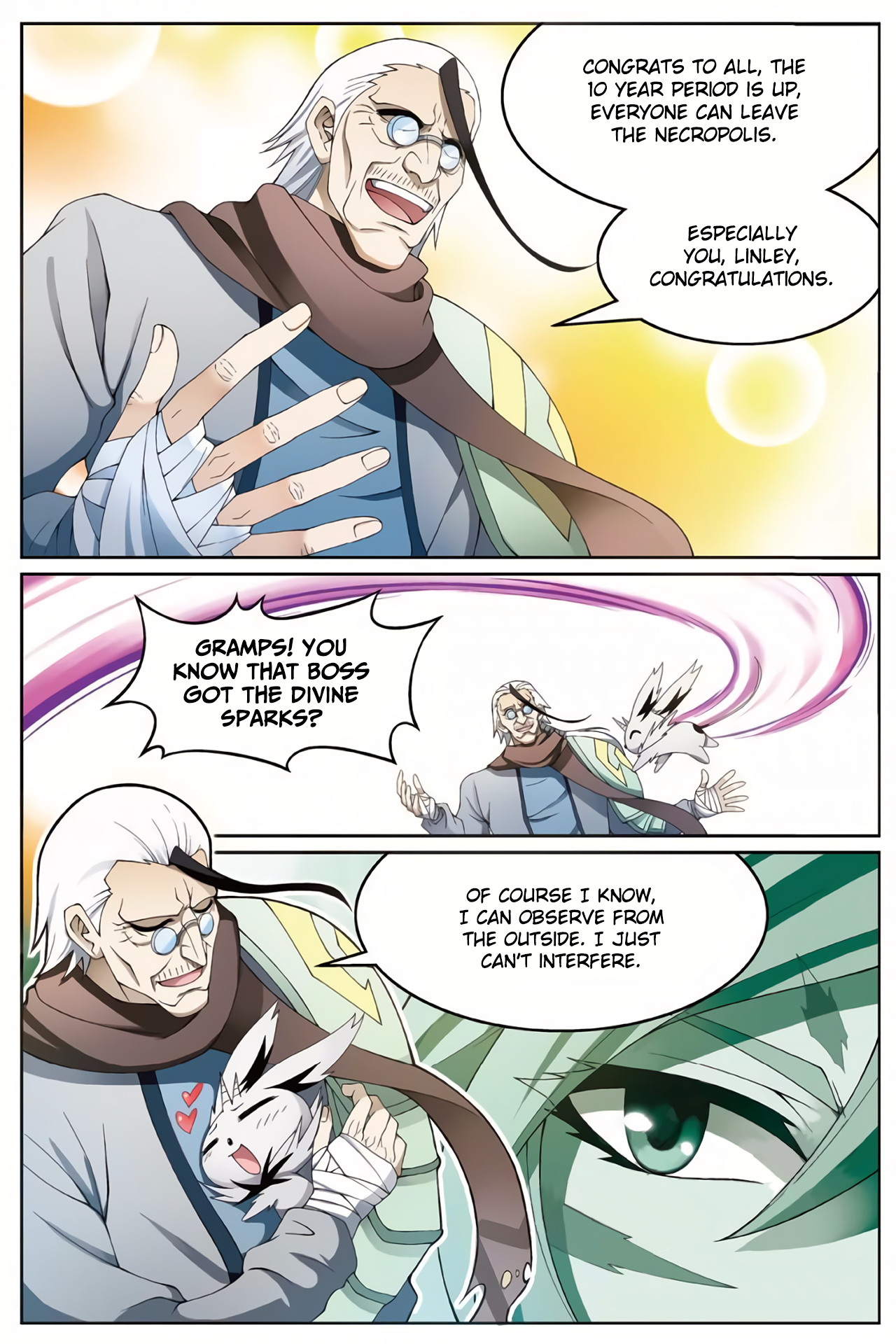Panlong - Manhua Chapter 161 - page 9