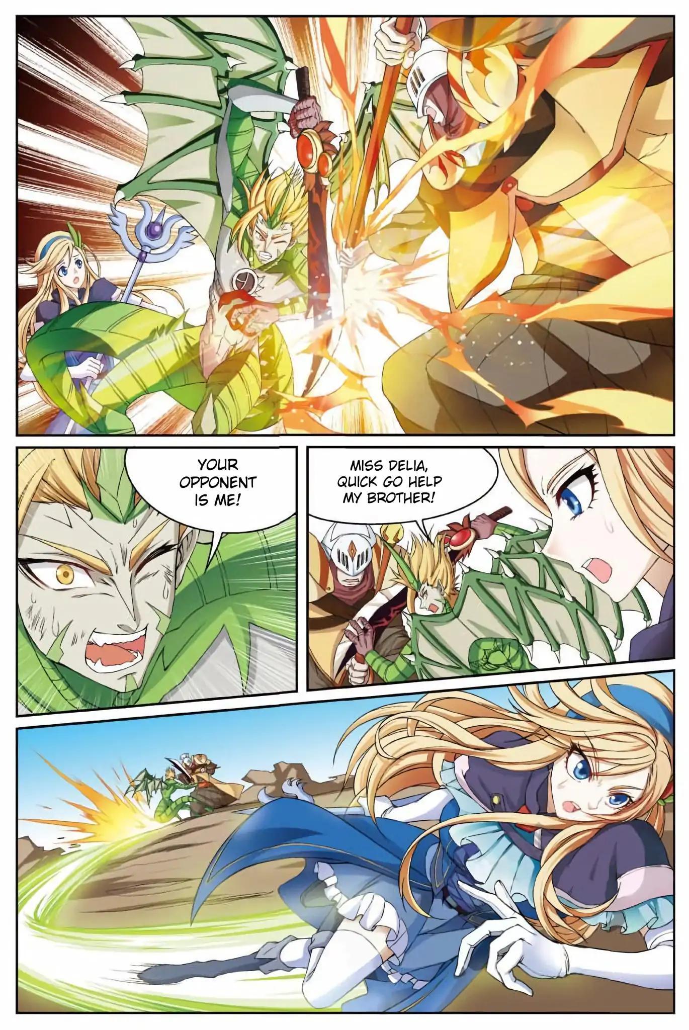Panlong - Manhua Chapter 167 - page 10