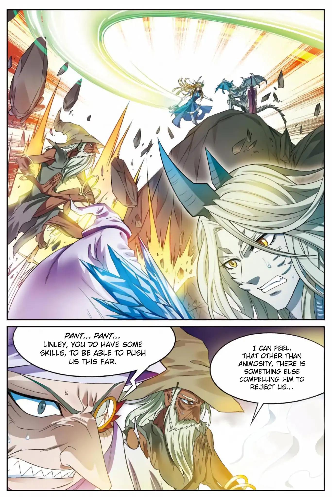 Panlong - Manhua Chapter 167 - page 12