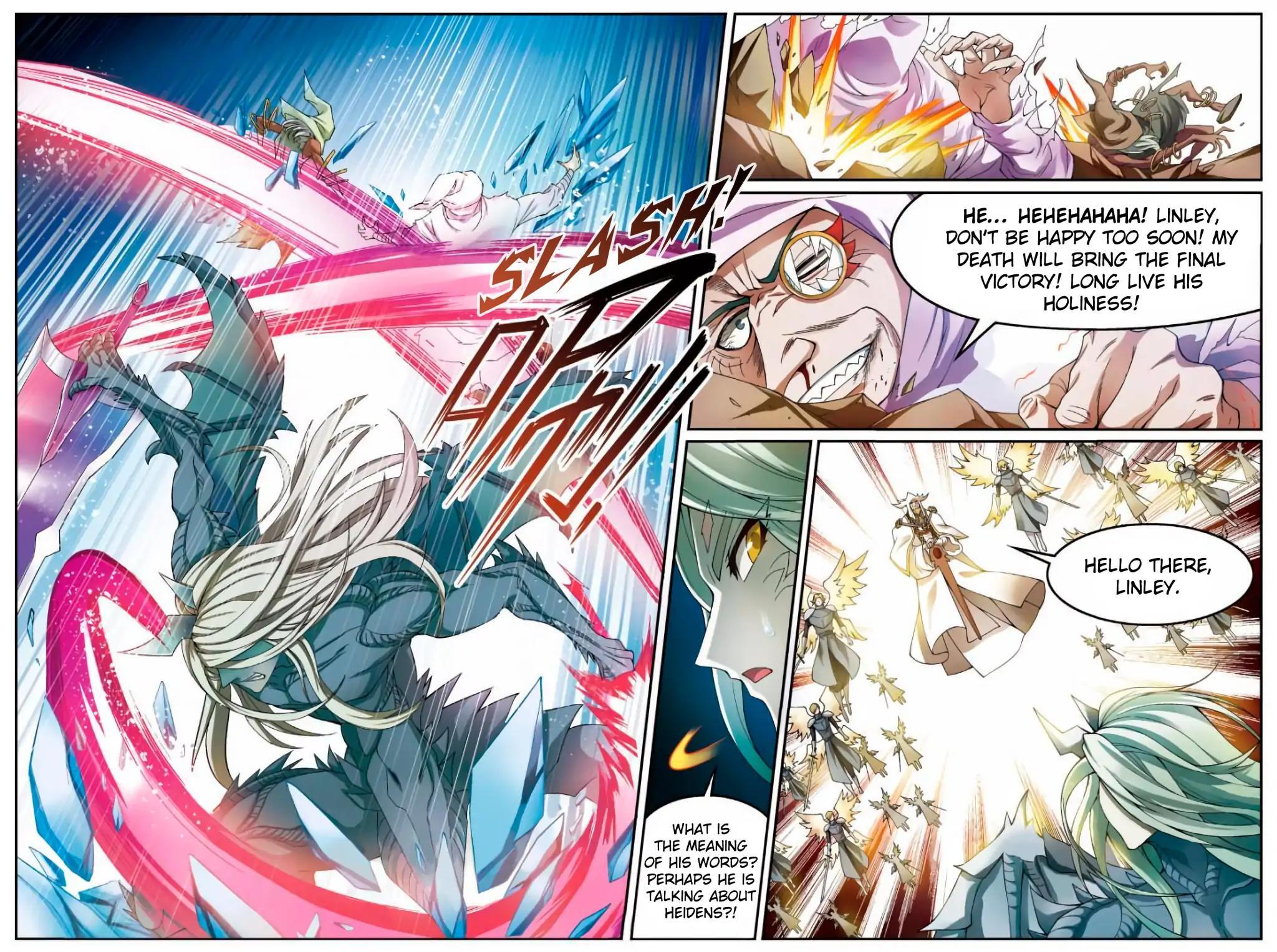 Panlong - Manhua Chapter 167 - page 15