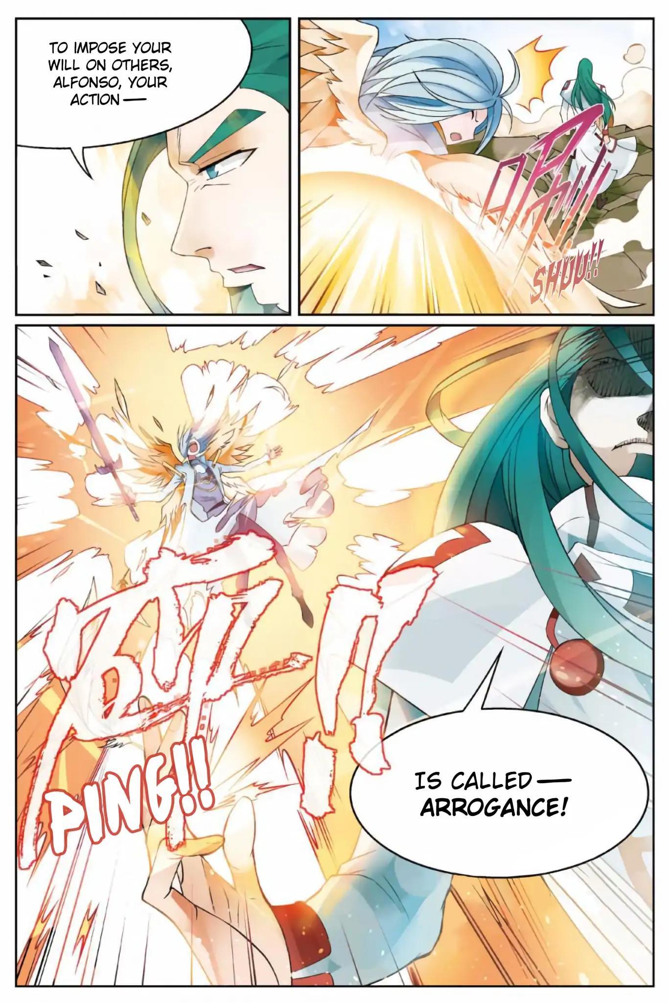 Panlong - Manhua Chapter 167 - page 4