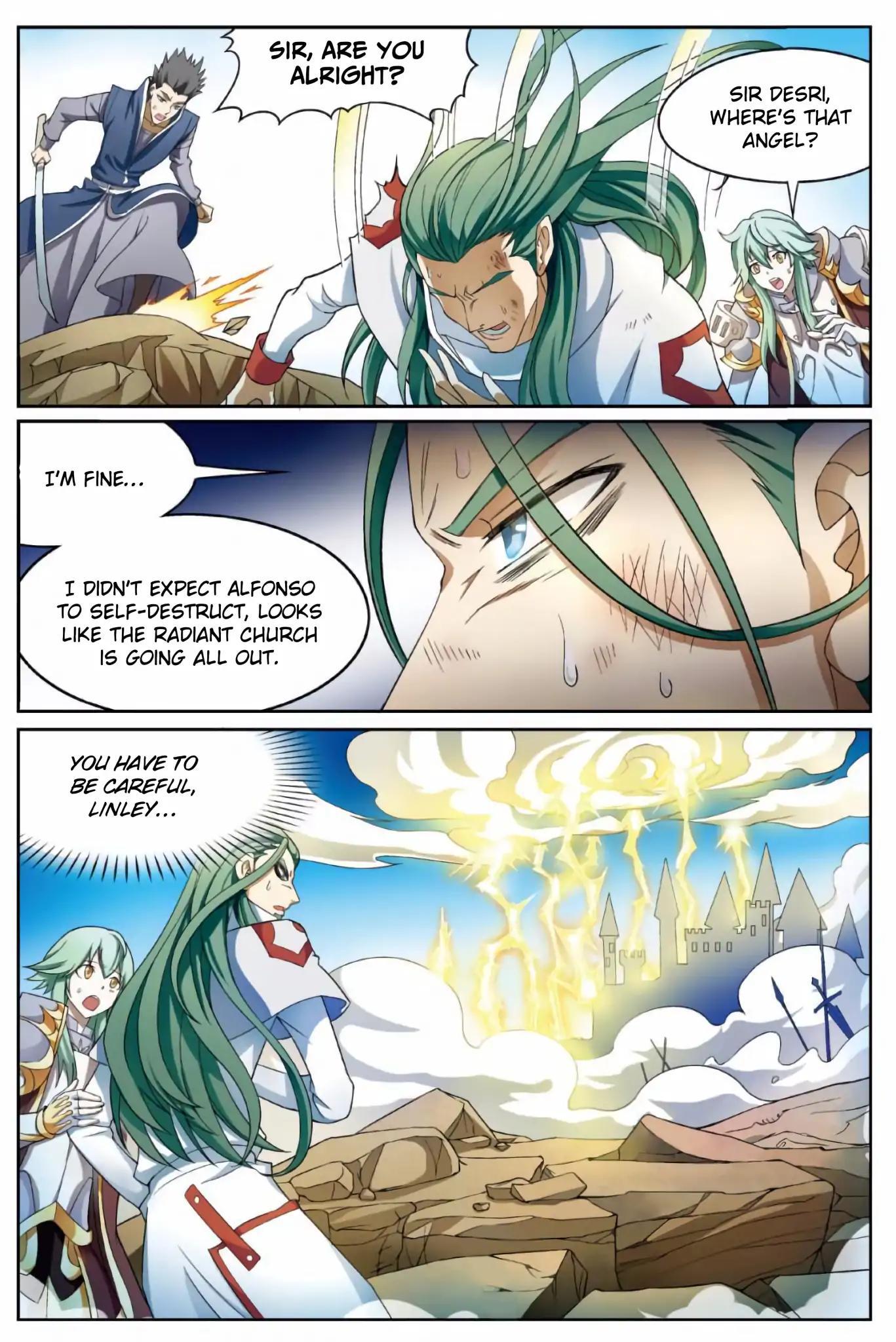 Panlong - Manhua Chapter 167 - page 8
