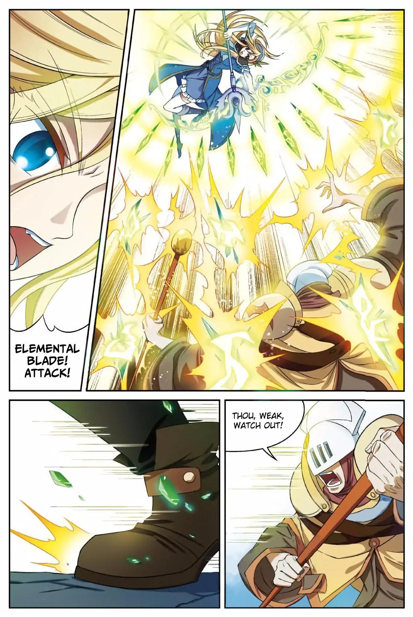 Panlong - Manhua Chapter 167 - page 9