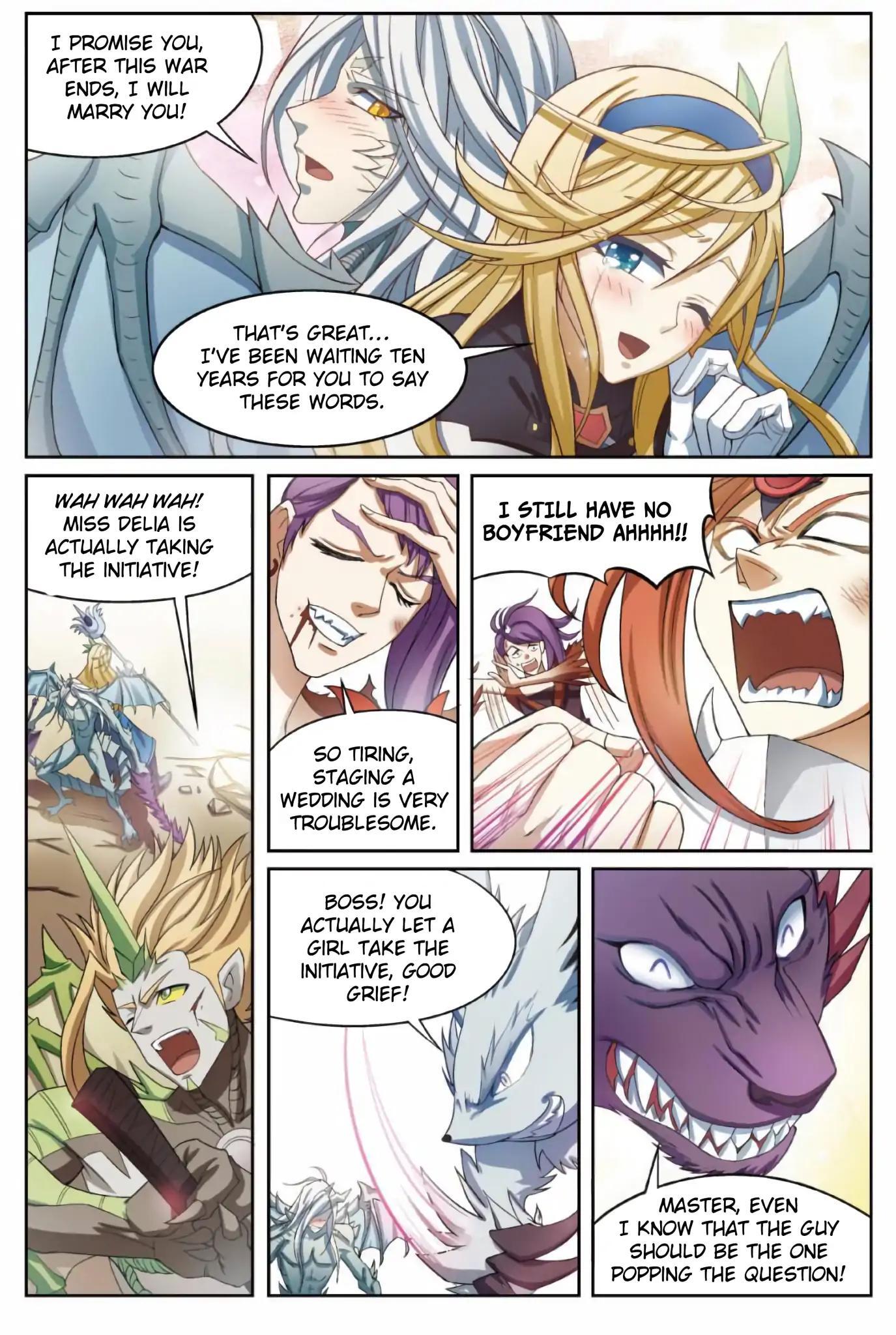 Panlong - Manhua Chapter 168 - page 13