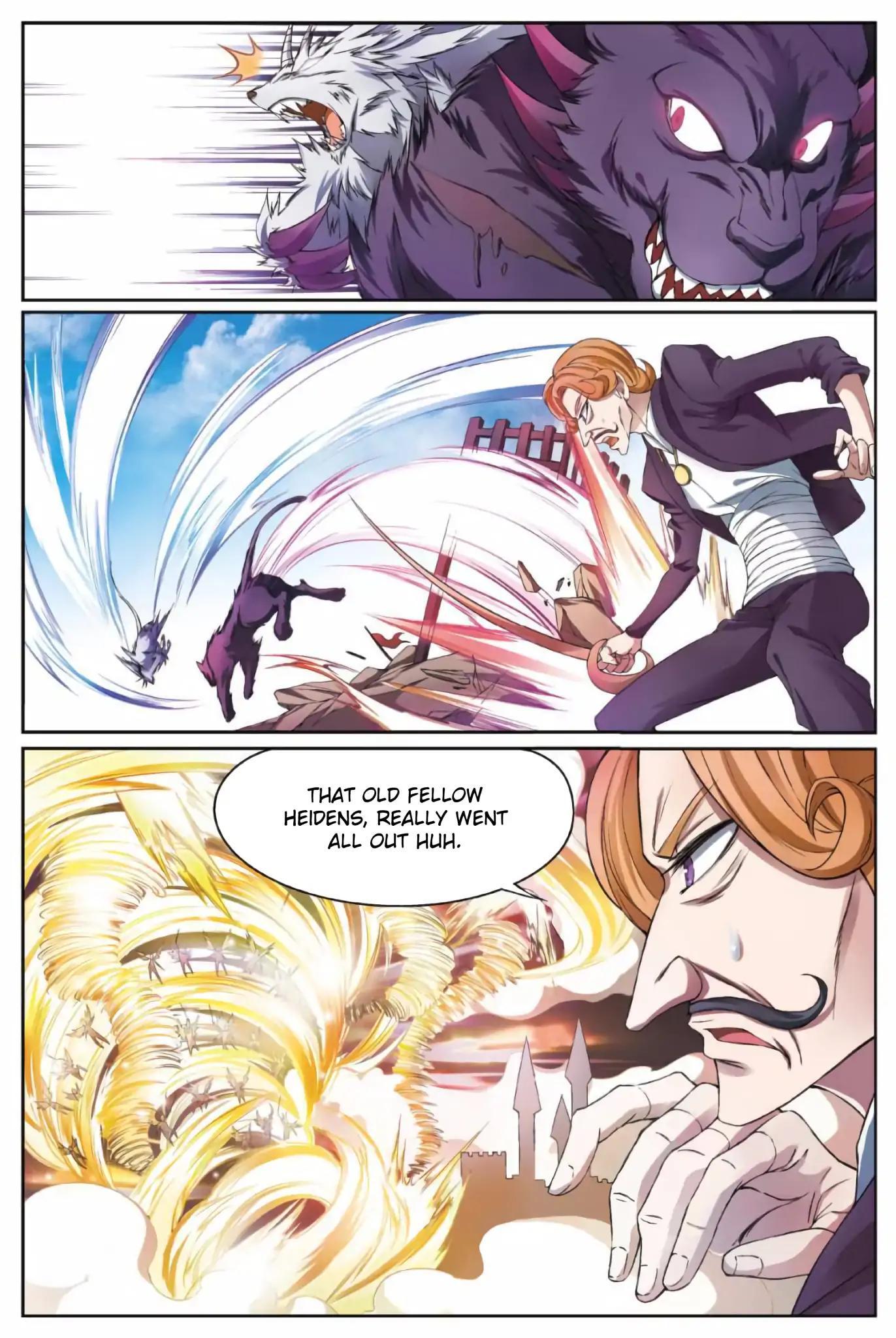 Panlong - Manhua Chapter 168 - page 4