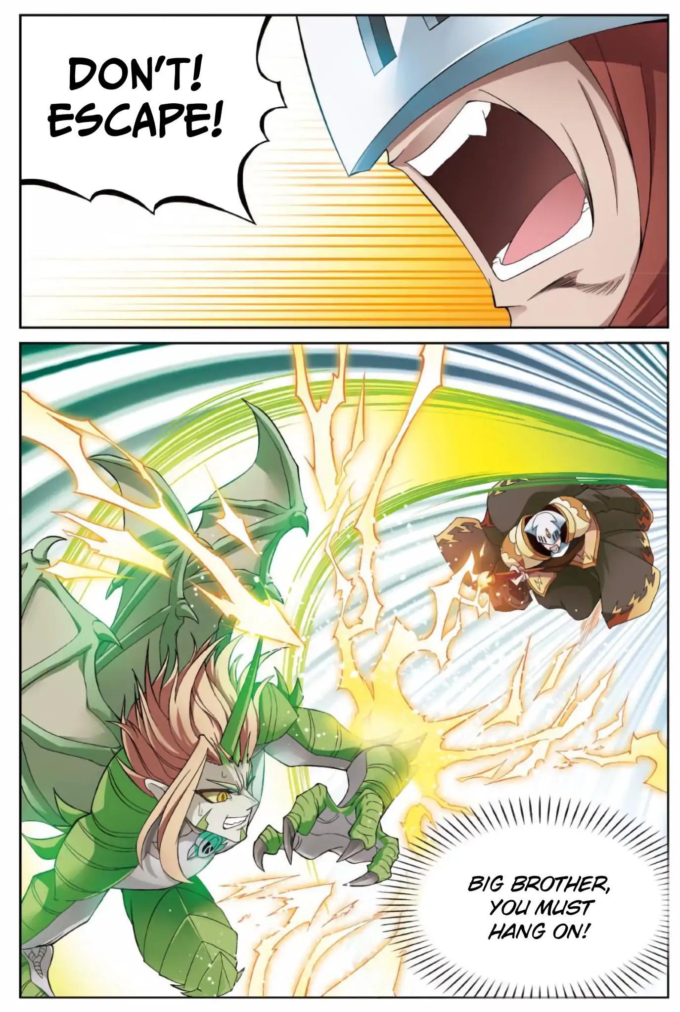 Panlong - Manhua Chapter 168 - page 7