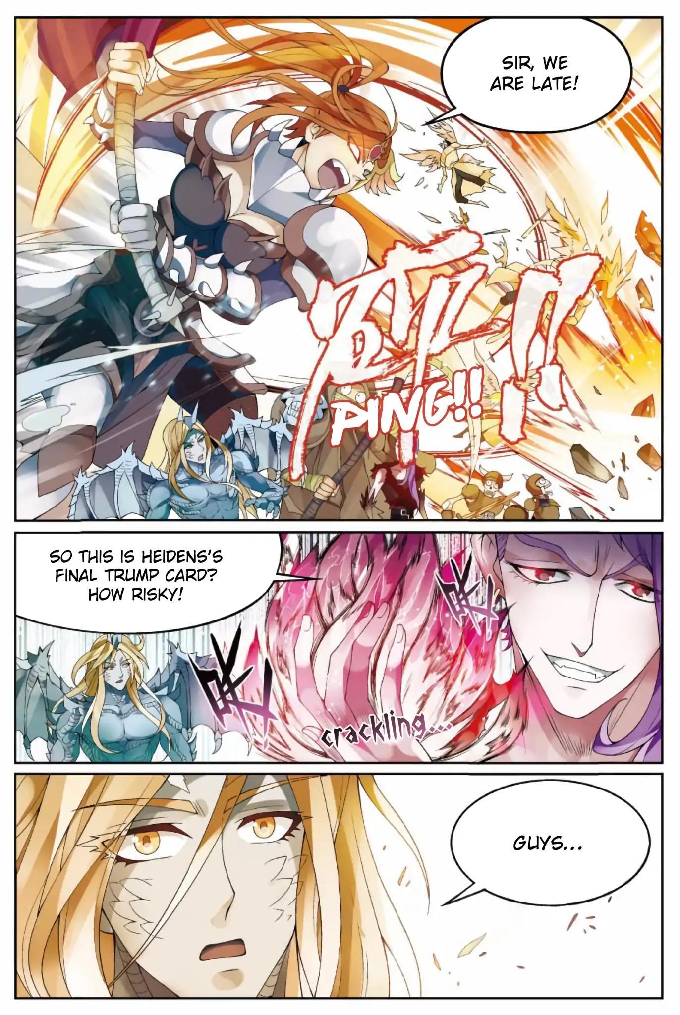 Panlong - Manhua Chapter 168 - page 8