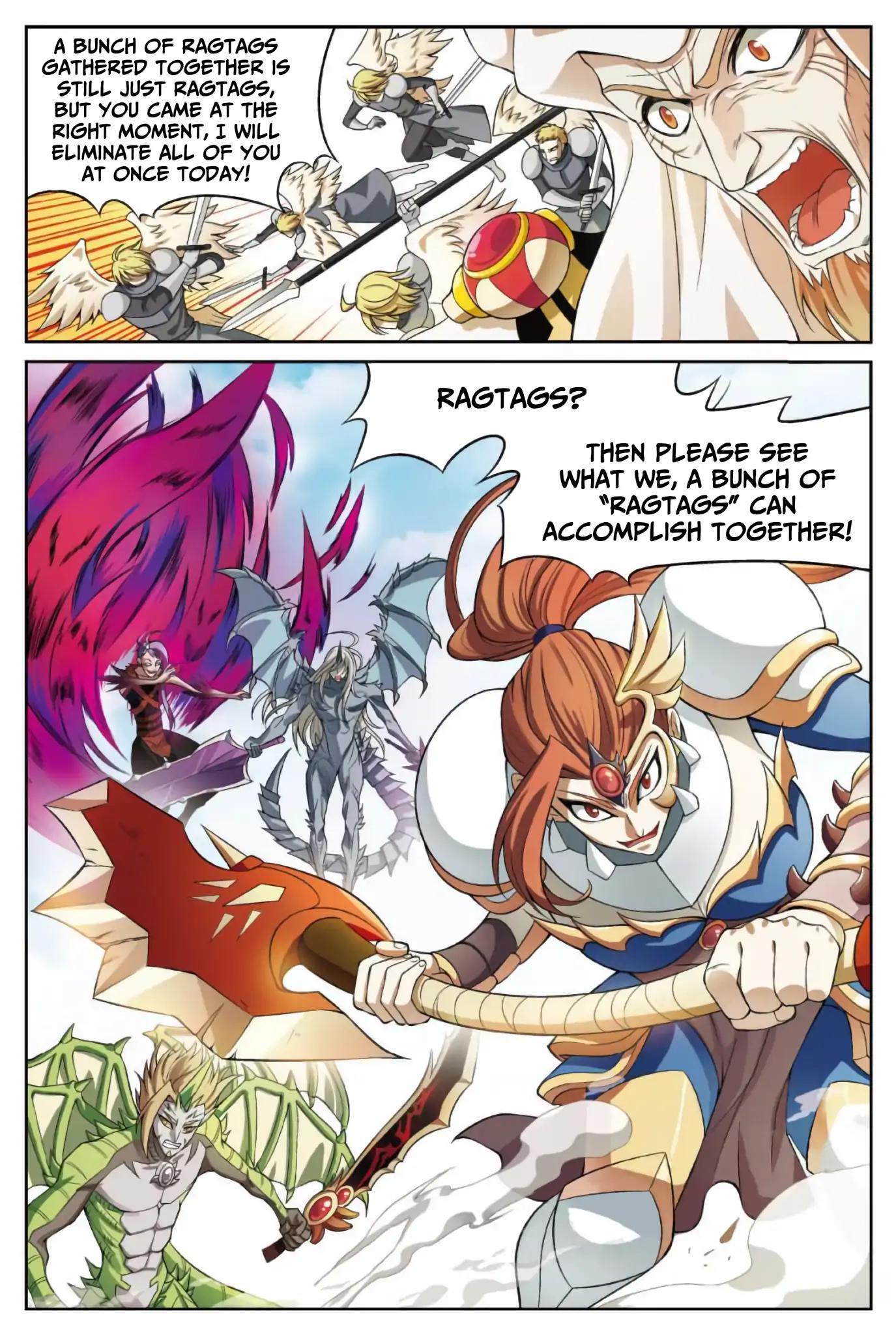 Panlong - Manhua Chapter 168 - page 9