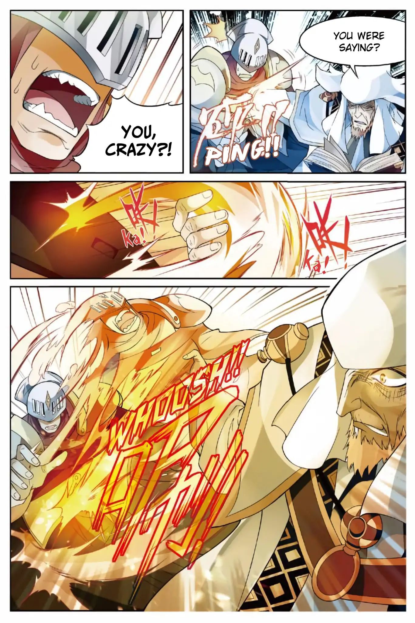 Panlong - Manhua Chapter 169 - page 3