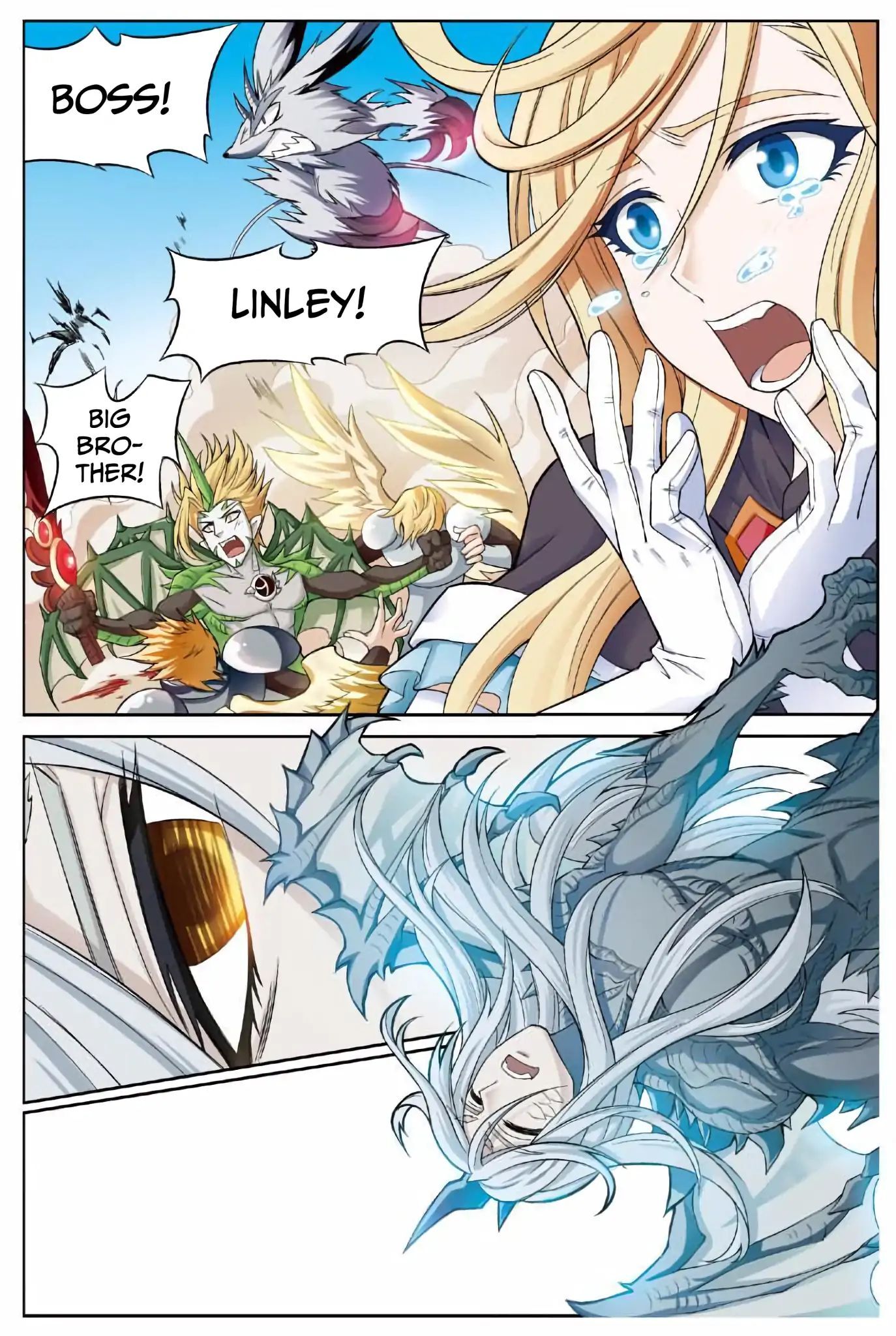 Panlong - Manhua Chapter 169 - page 8
