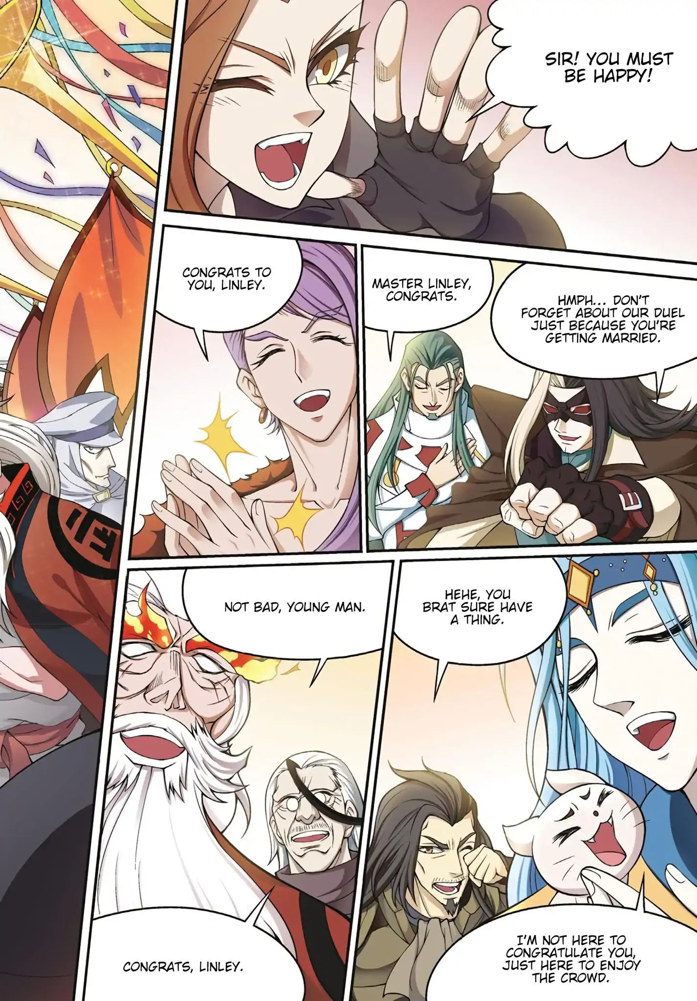 Panlong - Manhua Chapter 170 - page 13