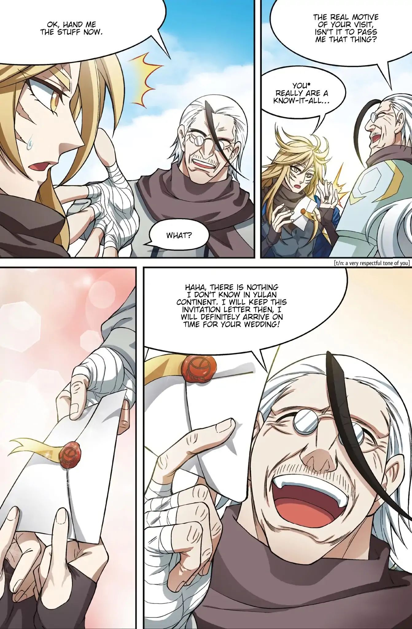 Panlong - Manhua Chapter 170 - page 8