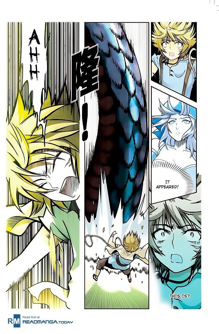 Panlong - Manhua Chapter 9 - page 17