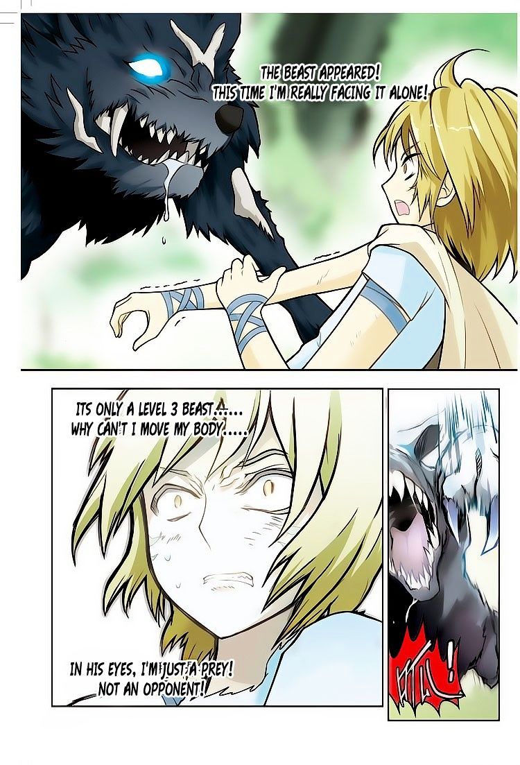 Panlong - Manhua Chapter 9 - page 2