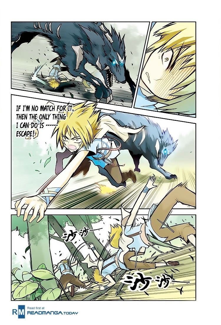 Panlong - Manhua Chapter 9 - page 3