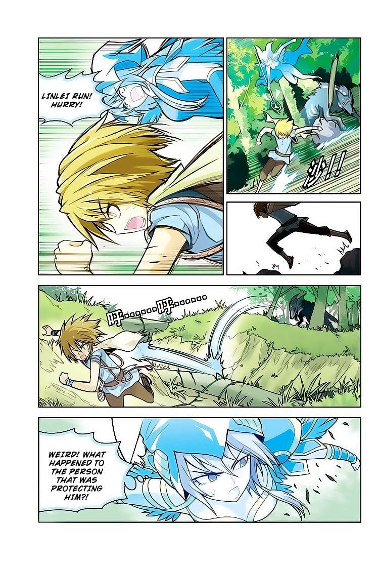 Panlong - Manhua Chapter 9 - page 4