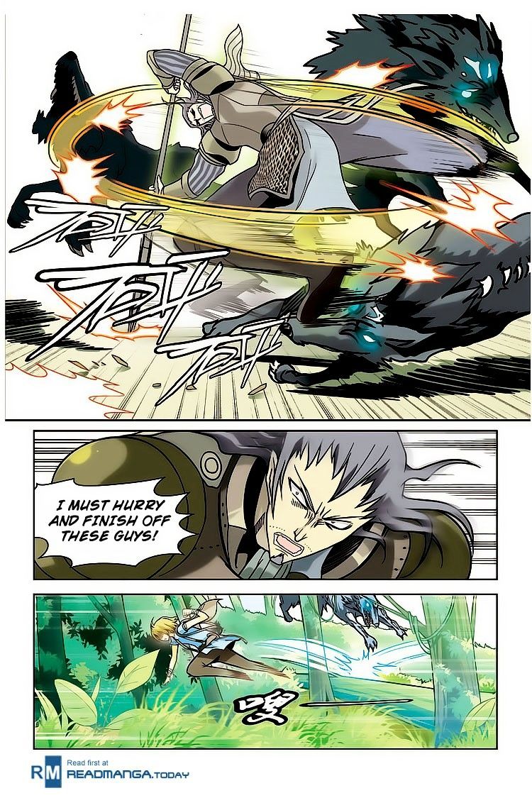 Panlong - Manhua Chapter 9 - page 7