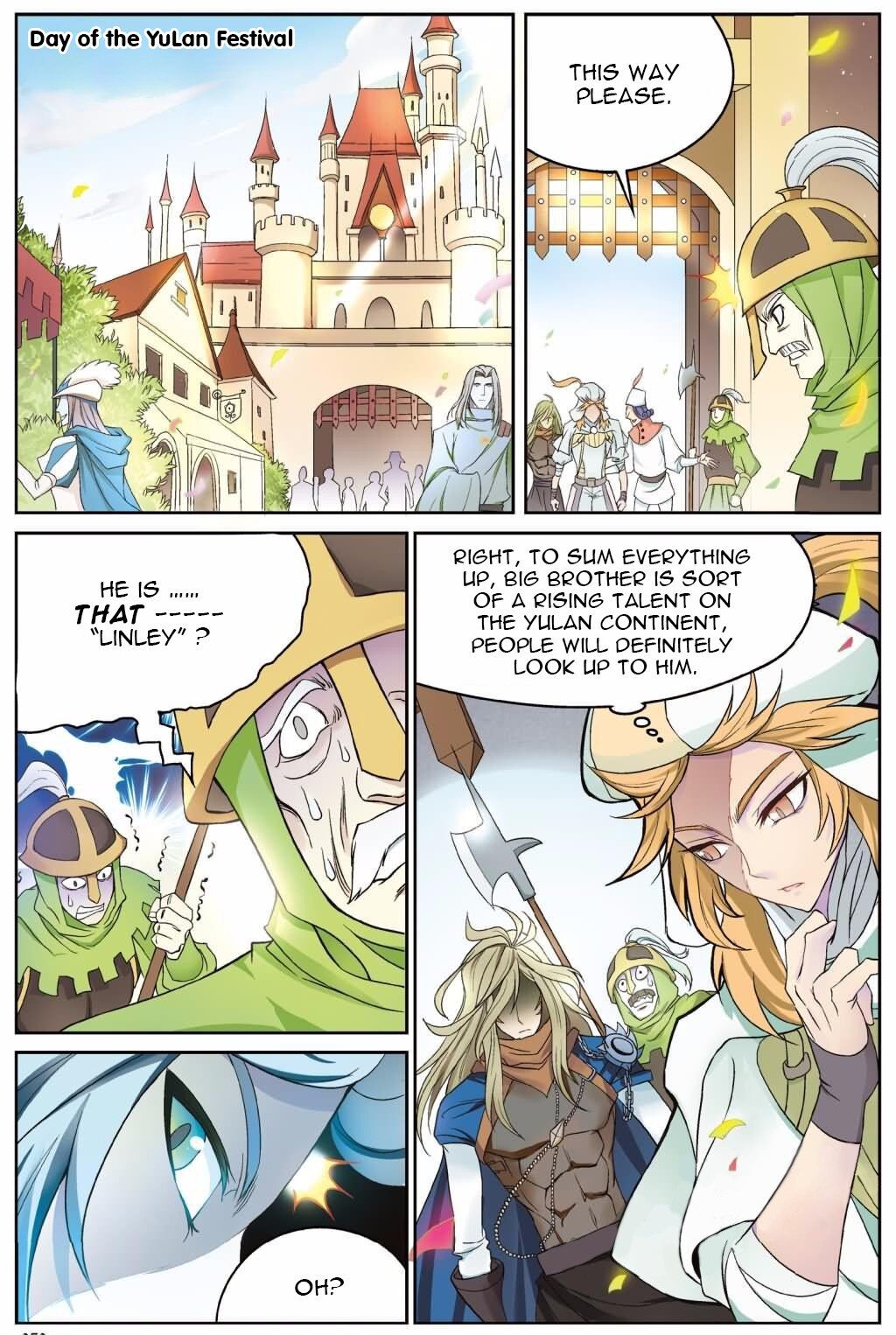 Panlong - Manhua Chapter 138 - page 11