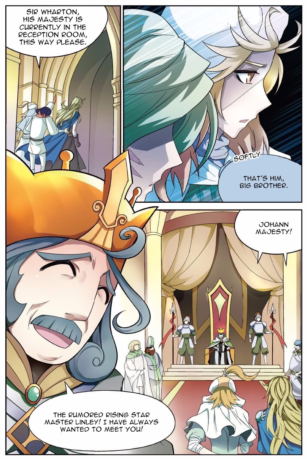 Panlong - Manhua Chapter 138 - page 12