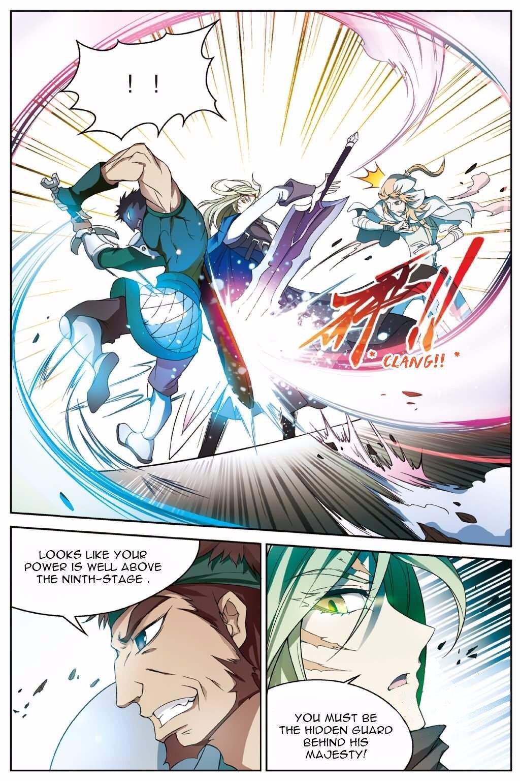 Panlong - Manhua Chapter 138 - page 14