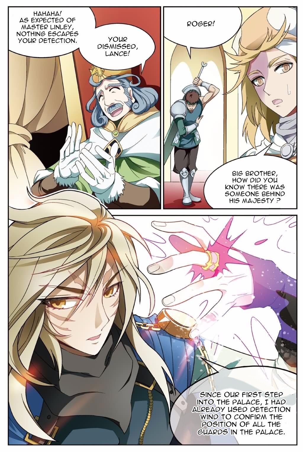 Panlong - Manhua Chapter 138 - page 15