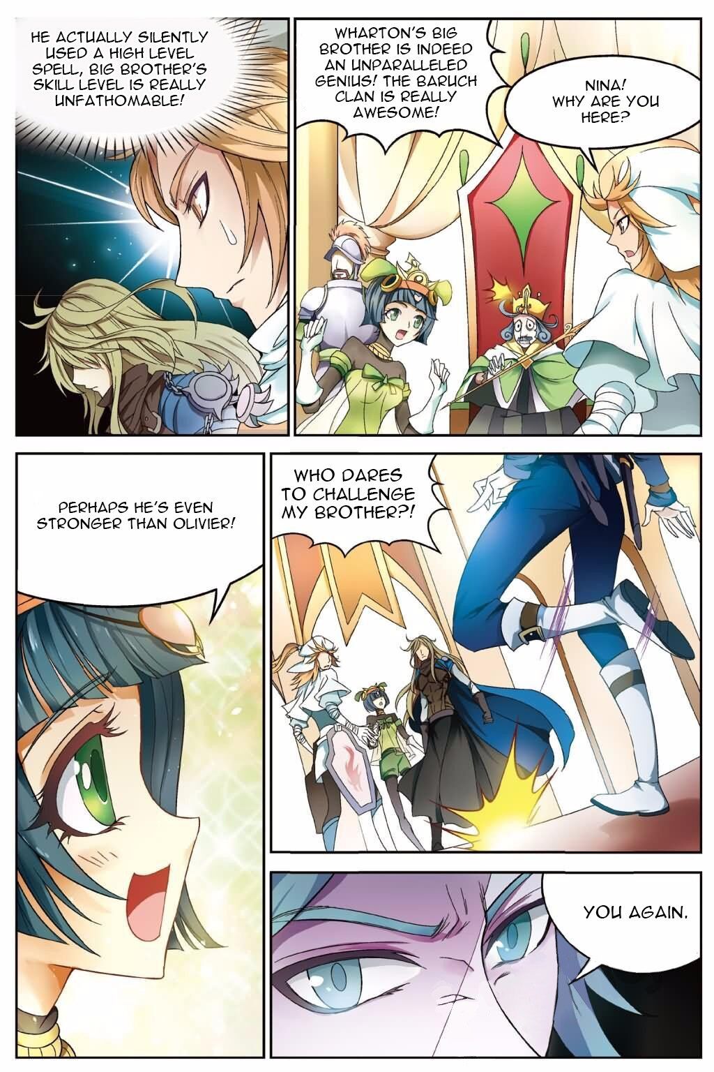 Panlong - Manhua Chapter 138 - page 16