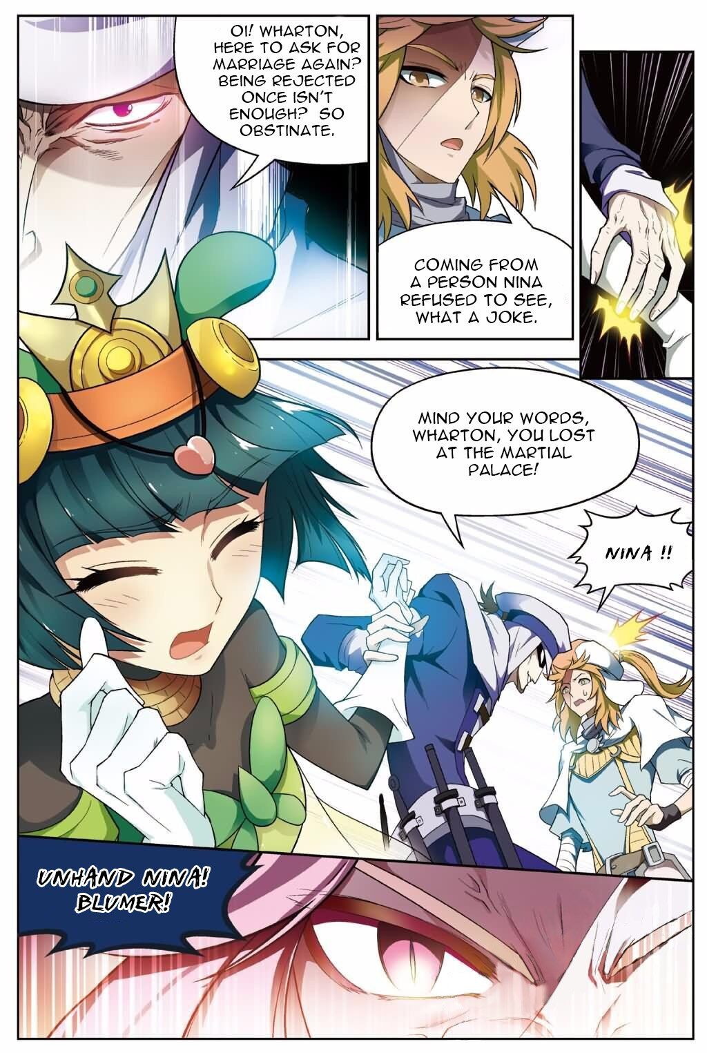 Panlong - Manhua Chapter 138 - page 17